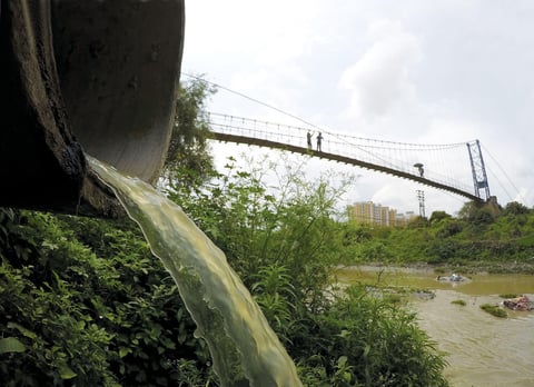 Satellites are monitoring the Bagmati, why aren't we?